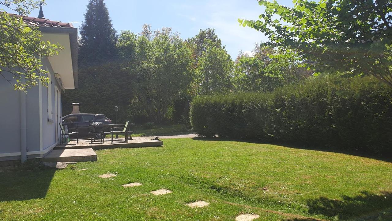 Vosges Sensations Rando Villa Ban-sur-Meurthe-Clefcy Buitenkant foto