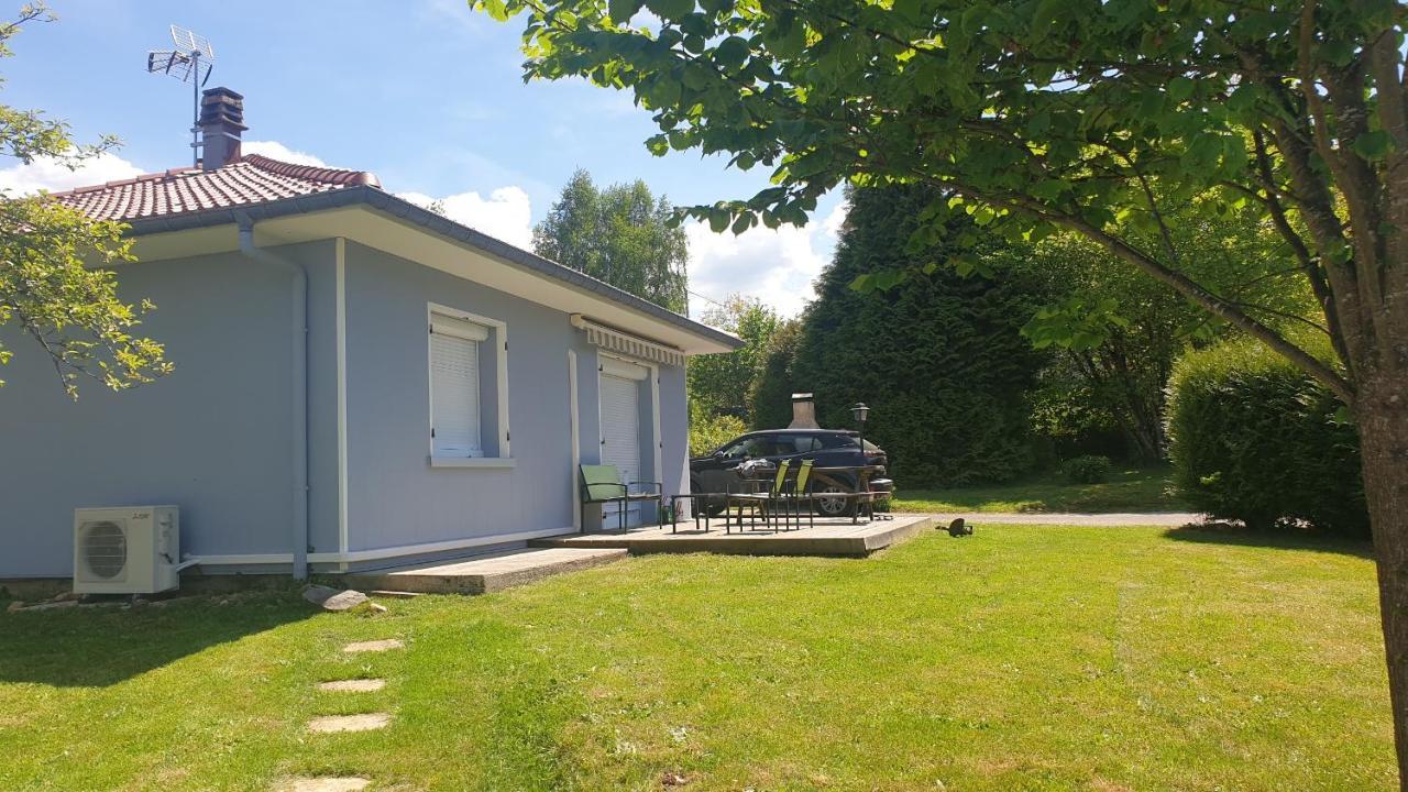 Vosges Sensations Rando Villa Ban-sur-Meurthe-Clefcy Buitenkant foto