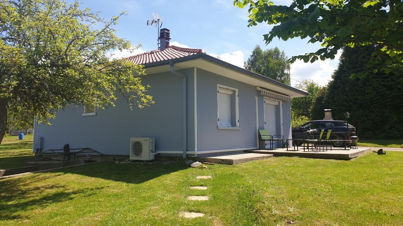 Vosges Sensations Rando Villa Ban-sur-Meurthe-Clefcy Buitenkant foto