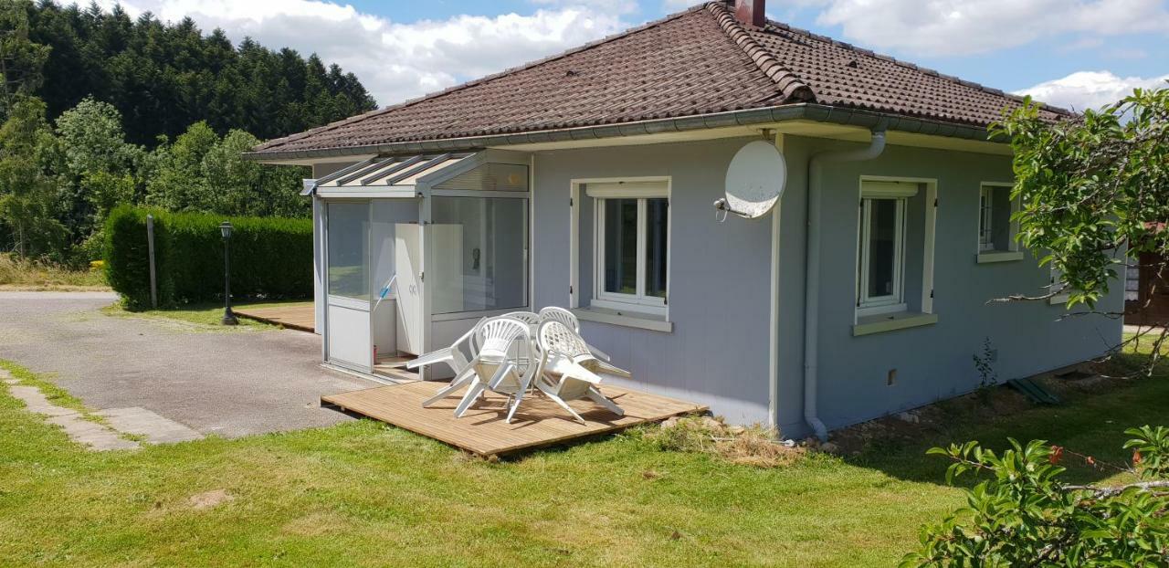 Vosges Sensations Rando Villa Ban-sur-Meurthe-Clefcy Buitenkant foto